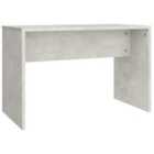 vidaXL Dressing Stool Concrete Grey 70x35x45 cm Engineered Wood