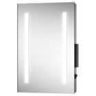 Sensio Lumino Battery Evo+ Rechargeable LED Mirror - 450 x 300mm