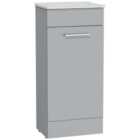 Holkham Light Grey Vanity Unit & Basin - 855 x 385mm