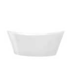 Harrogate White Gloss Aruba Freestanding Bath