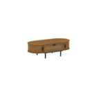 Kudl Coffee Table - Brown