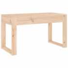 vidaXL Garden Bench 80x38x45cm Solid Wood Pine