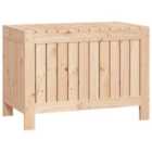 vidaXL Garden Storage Box 76x42.5x54cm Solid Wood Pine