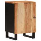 vidaXL Bathroom Cabinet 38x33x58 cm Solid Wood Acacia