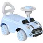Aiyaplay Ride On Car Foot To Floor Sliding Car - Light Blue