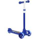 Aiyaplay Kids 3 Wheel Scooter For 2-6 Years Old - Blue