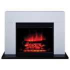 Suncrest Lindale White Electric Suite