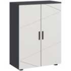 Kleankin Small Bathroom Storage Cabinet W/ Soft Close Doors