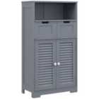 Kleankin Bathroom Storage Cabinet, Small Bathroom Cabinet