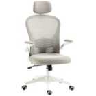 Vinsetto Mesh Office Chair With 4D Lumbar Support