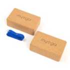 Pair Of Cork Blocks Strap Royal Blue