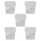 Wham Clip 9.02 14L Square Box & Lid Clear/Clear/Clear