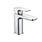 Scudo Muro Mono Chrome Basin Mixer With Waste