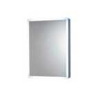Scudo Mia LED Mirror Cabinet With Demister Pad & Shaver Socket 500 x 700mm