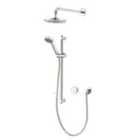 Aqualisa Quartz Blue Smart Digital Shower Concealed W/ Adjustable Head (gravity Pumped)