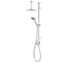 Aqualisa Quartz Classic Smart Digital Shower Exposed With Adjustable And Fixed Ceiling Head (gravity Pumped)