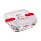 Cook & Heat 2.2L Square