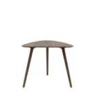 Gallery Tustin Dining Table Smoked 800X900X750Mm