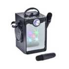 Easy Karaoke Pop Box With Bluetooth & Two Wireless Microphones