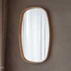 Gallery Direct Kimba Mirror Oak 900X550Mm