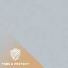 Grandeco Boutique Pure & Protect Cirrus Woven Linen Textured Antibacterial Wallpaper, Light Blue