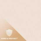 Grandeco Boutique Pure & Protect Cirrus Woven Linen Textured Antibacterial Wallpaper, Pale Pink