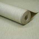 Grandeco Boutique Rays Grasscloth Effect Pvc-free Eco Wallpaper, Green