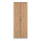 Ready Assembled Bora Double Wardrobe