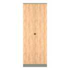 Ready Assembled Bora Double Wardrobe