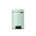 Brabantia Newicon Pedal Bin, 3L - Jade Green