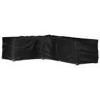 vidaXL L-Shaped Garden Furniture Cover 18 Eyelets 220x285x80 cm