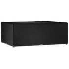 vidaXL Garden Furniture Cover 16 Eyelets 300x250x90 cm Rectangular