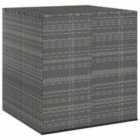 vidaXL Garden Cushion Box 100x97.5x104 cm Grey