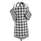 Houndstooth Apron, Oven Glove And Pot Holder Set