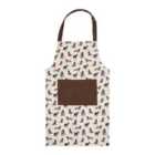 Penguin Home® Apronchef Quality Thokka Print recycled Cotton 70X80Cm