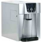 HOMCOM 800-141 Ice Maker Machine And Water Dispenser - Silver