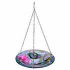 Flamboya Hummingbird Hanging Bird Bath