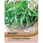 Thompson & Morgan Organic Herb Rocket 1 Seed Packet