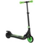 Homcom Folding Electric Scooter With Rear Wheel Brake, Green
