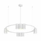 Milagro Pendant Light (Circle) Genesis White 10xGU10