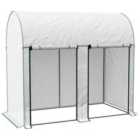 Outsunny 200 X 100 X 178Cm Small Tomato Greenhouse With Roll-up Zipped Doors