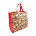 Jumbo Square Woven Kraft Gonk Christmas Bag