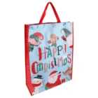 Jumbo 'Happy Christmas' Bag