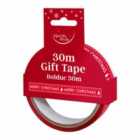 Eurowrap 30M Xmas Printed Gift Tape 48S
