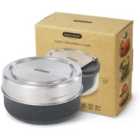 Black+Blum Glass Lunch Bowl 750Ml Slate