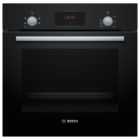 Bosch HHF113BA0B Series 2 Electric Single Oven - Black