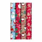Single Cute Christmas Gift Wrap 7m