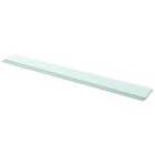 Vidaxl Shelves 2 Pcs Panel Glass Clear 110X12 Cm