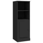 Vidaxl Highboard Black 36X35.5X103.5 Cm Engineered Wood