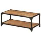 Vidaxl Coffee Table 90X45X35 Cm Solid Acacia Wood
